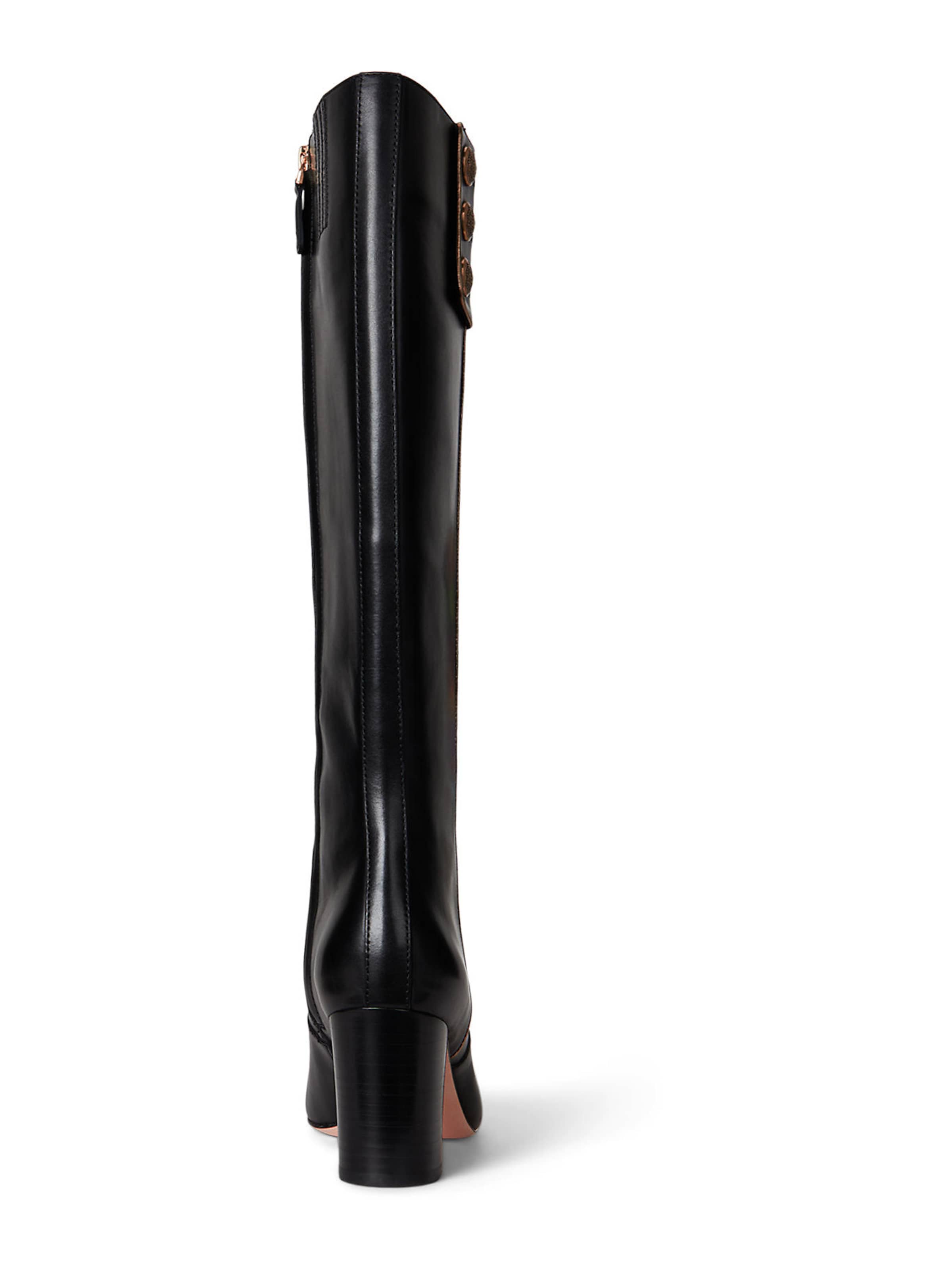 Lauren Ralph Lauren Čižmy &#x27;KENNDI&#x27; - Čierna