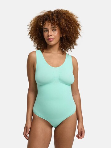 Body modelant 'Tank Bodysuit Sculpting Shapewear mit String' cfab en vert