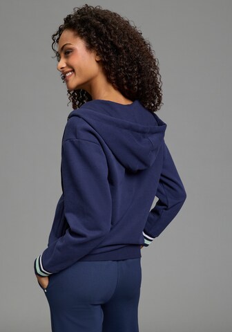 KangaROOS Zip-Up Hoodie in Blue