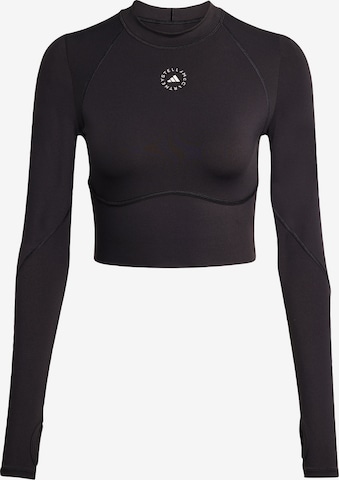 ADIDAS BY STELLA MCCARTNEY Функциональная футболка 'TruePurpose' в Черный: спереди