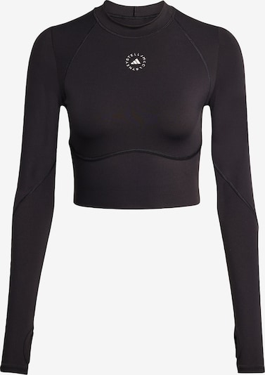 ADIDAS BY STELLA MCCARTNEY Toiminnallinen paita 'TruePurpose' koossa XS värissä musta / valkoinen, Tuotenäkymä