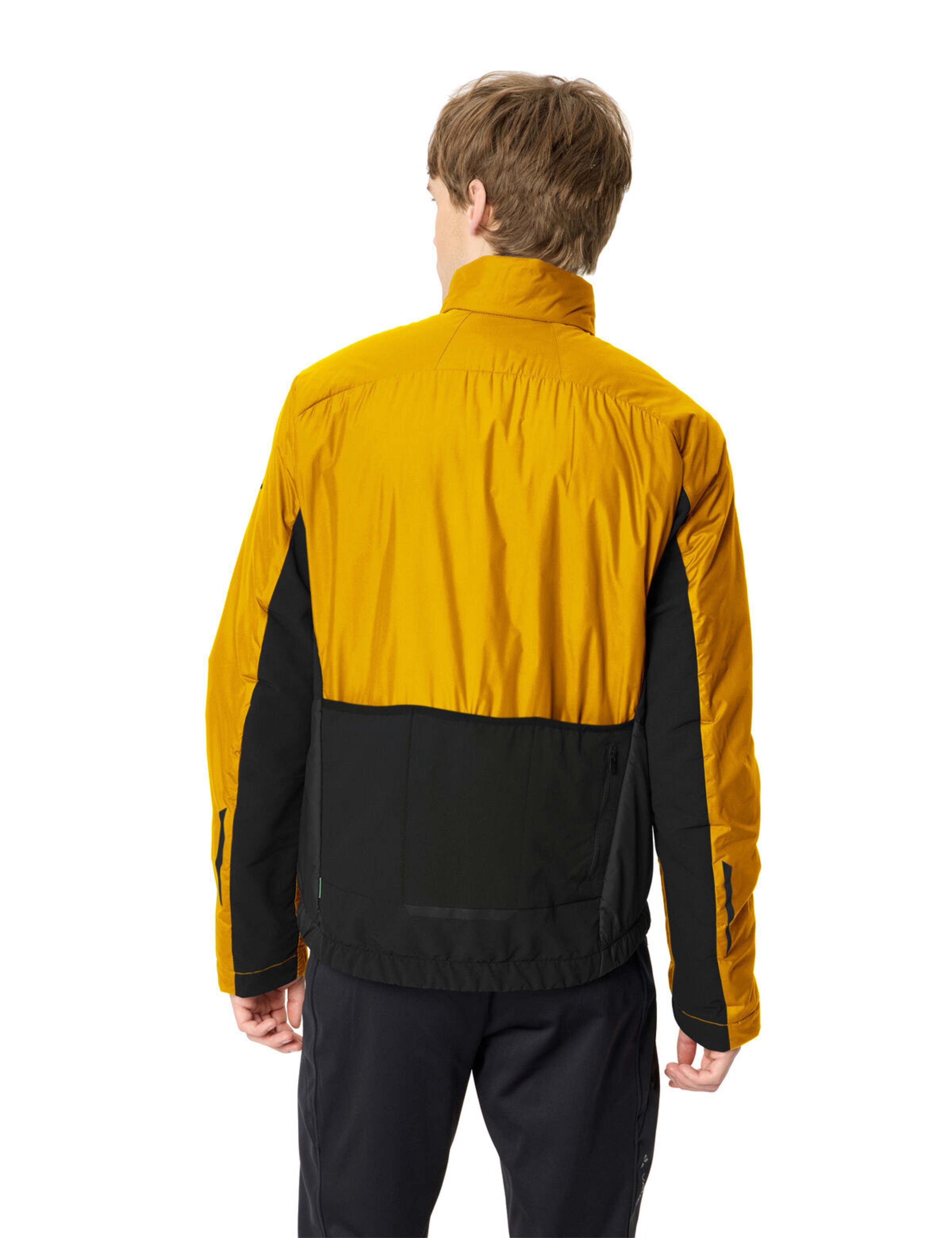 VAUDE Sports jacket 'Posta II' in Yellow