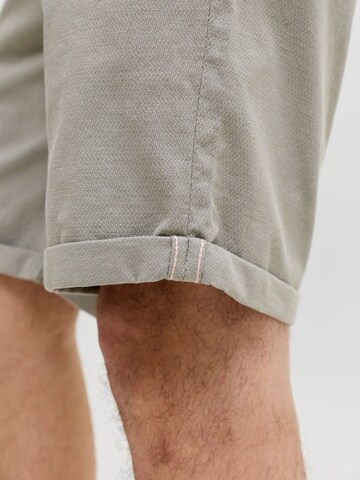 JACK & JONES Regularen Chino hlače 'JPSTFury' | siva barva