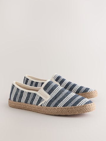 Espadrilles Next en bleu