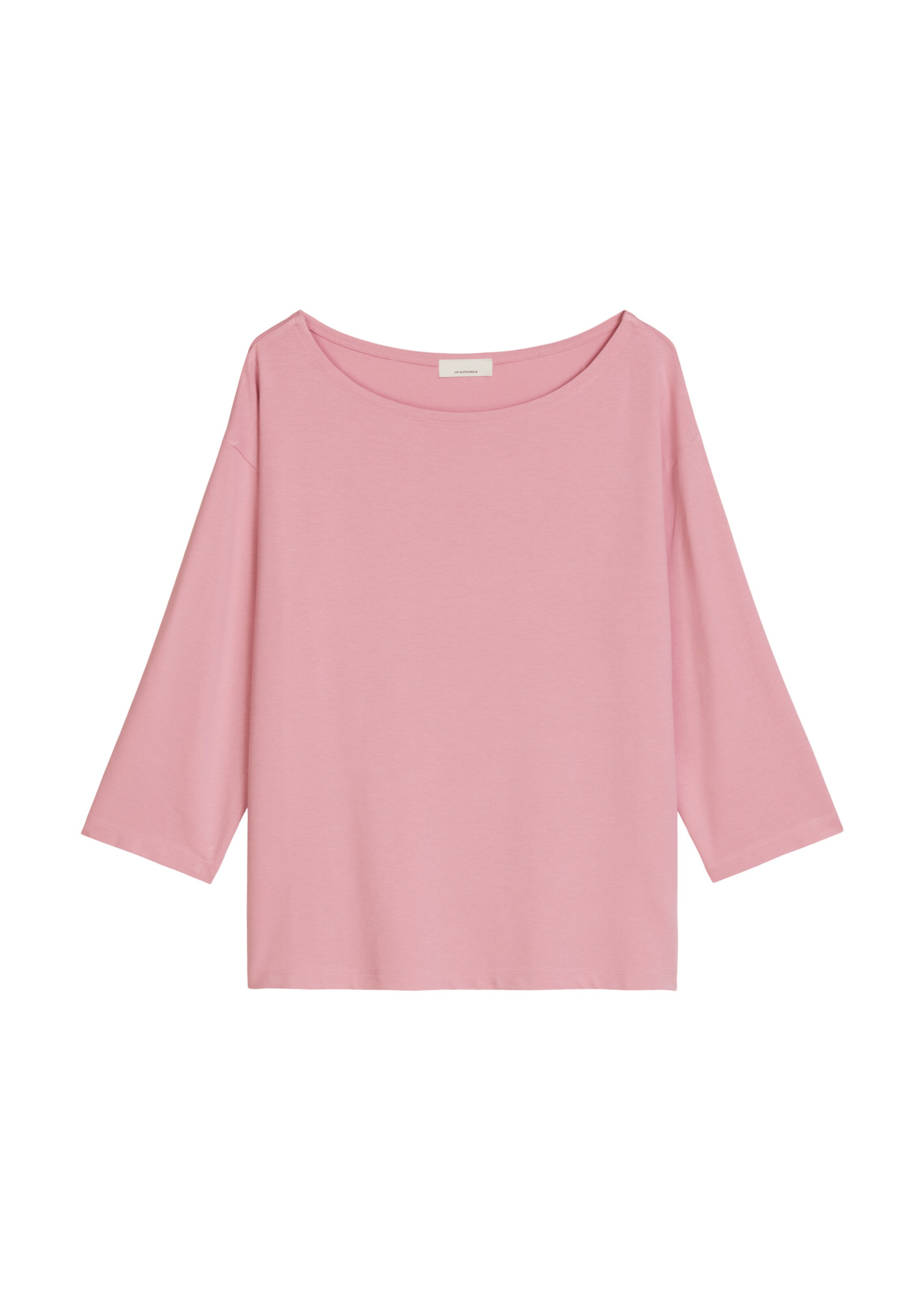 T-Shirt Marc O'Polo en rose : devant