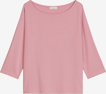 T-Shirt Marc O'Polo en rose : devant