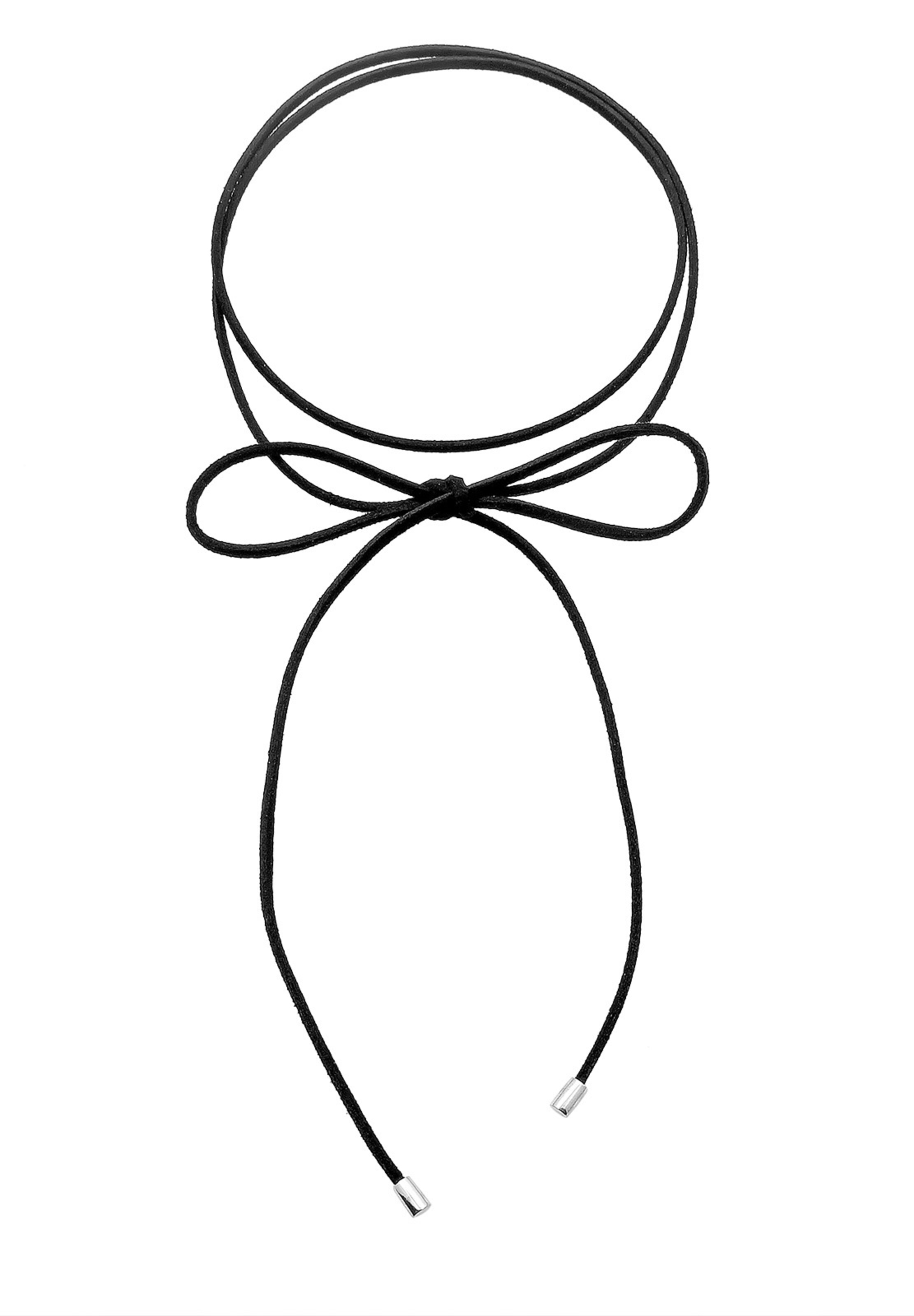 ELLI Αλυσίδα 'Schleife' σε μαύρο