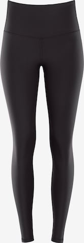 Winshape Skinny Sportbroek 'AEL112C' in Zwart: voorkant