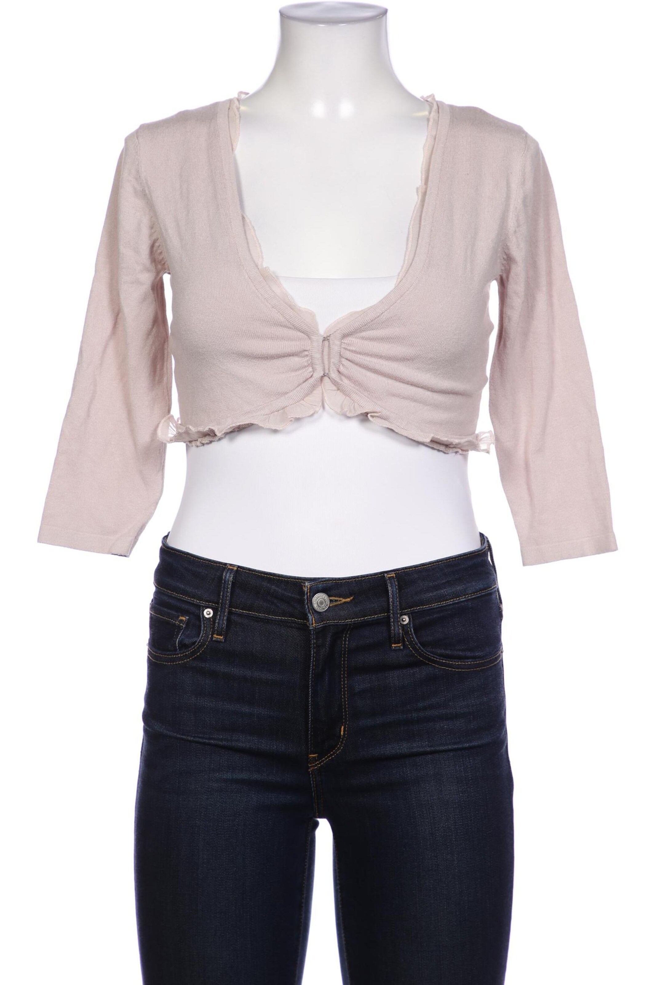 JAKE*S Sweater & Cardigan in S in Beige: front