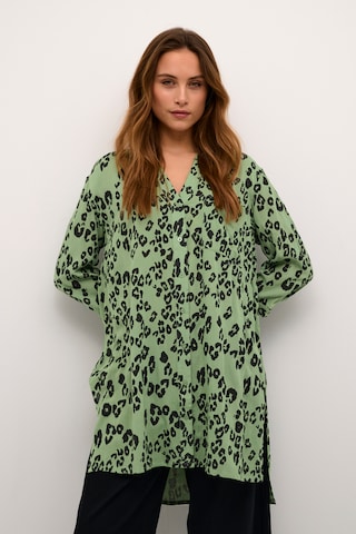 Kaffe Blouse in Green: front