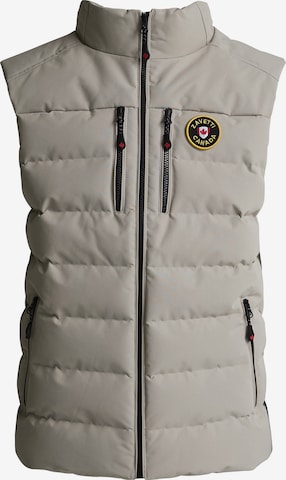 Gilet 'Oshawa 3.0' Zavetti Canada en gris : devant