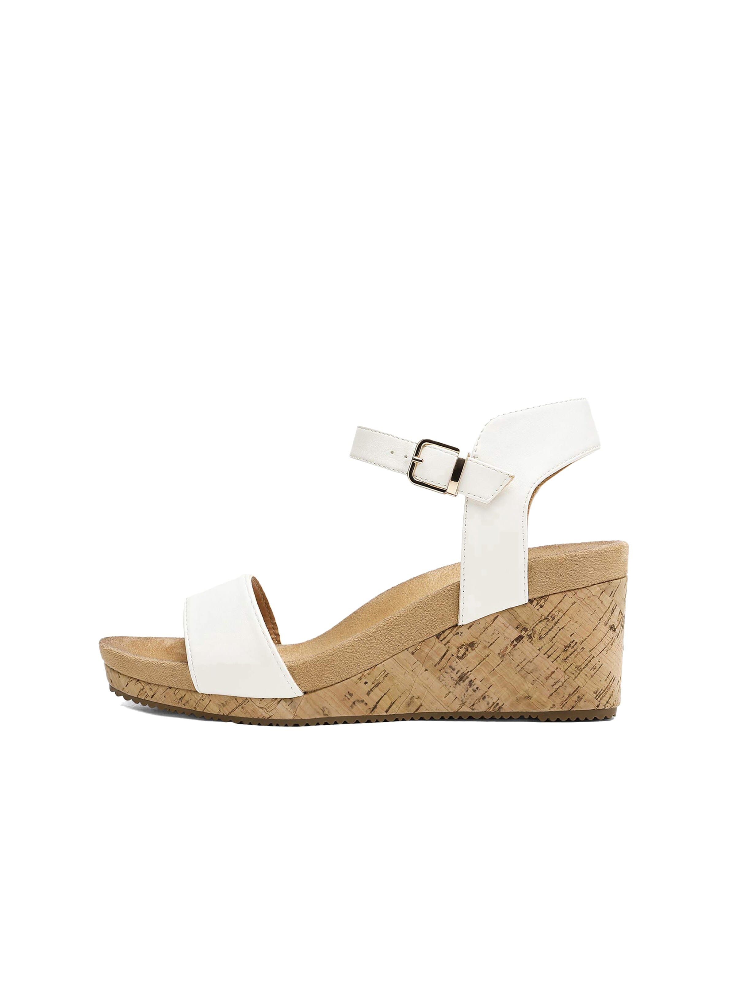 Sandalo di Dream Pairs in bianco
