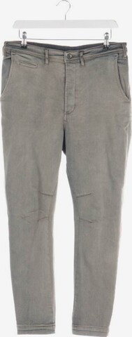 PATRIZIA PEPE Jeans in 28 in Grey: front