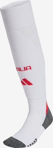 ADIDAS PERFORMANCE - Calcetines deportivos 'Italy 25' en blanco: frente