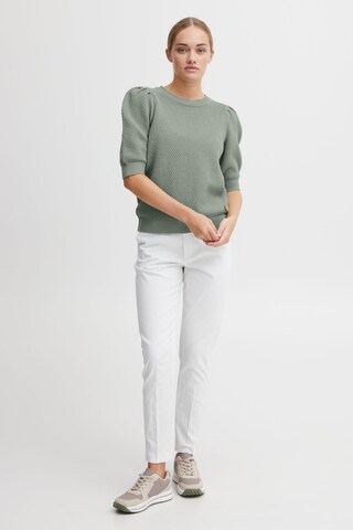 Oxmo Sweater in Green