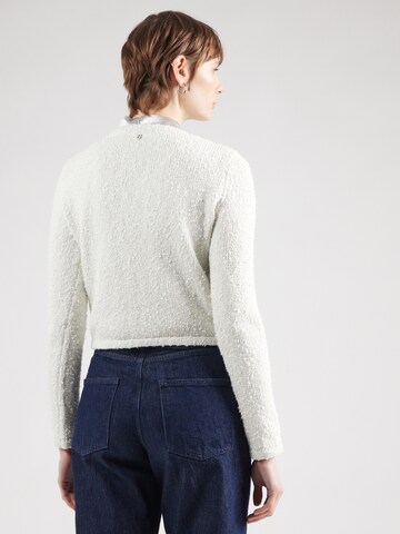 GUESS Strickjacke 'DOROTHY' in Weiß