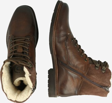 bugatti Lace-up boots 'Vandal II' in Brown