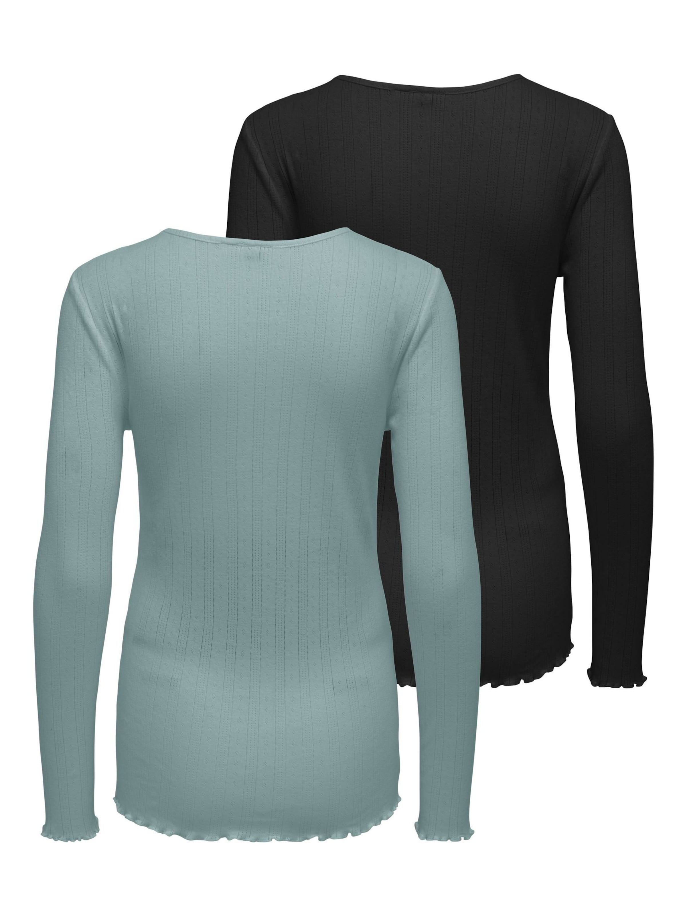 Only Maternity Shirt 'OLMVISTA' in Blauw