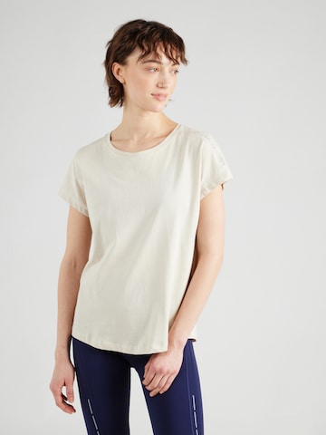 T-shirt fonctionnel 'JENNY' ONLY PLAY en gris : devant