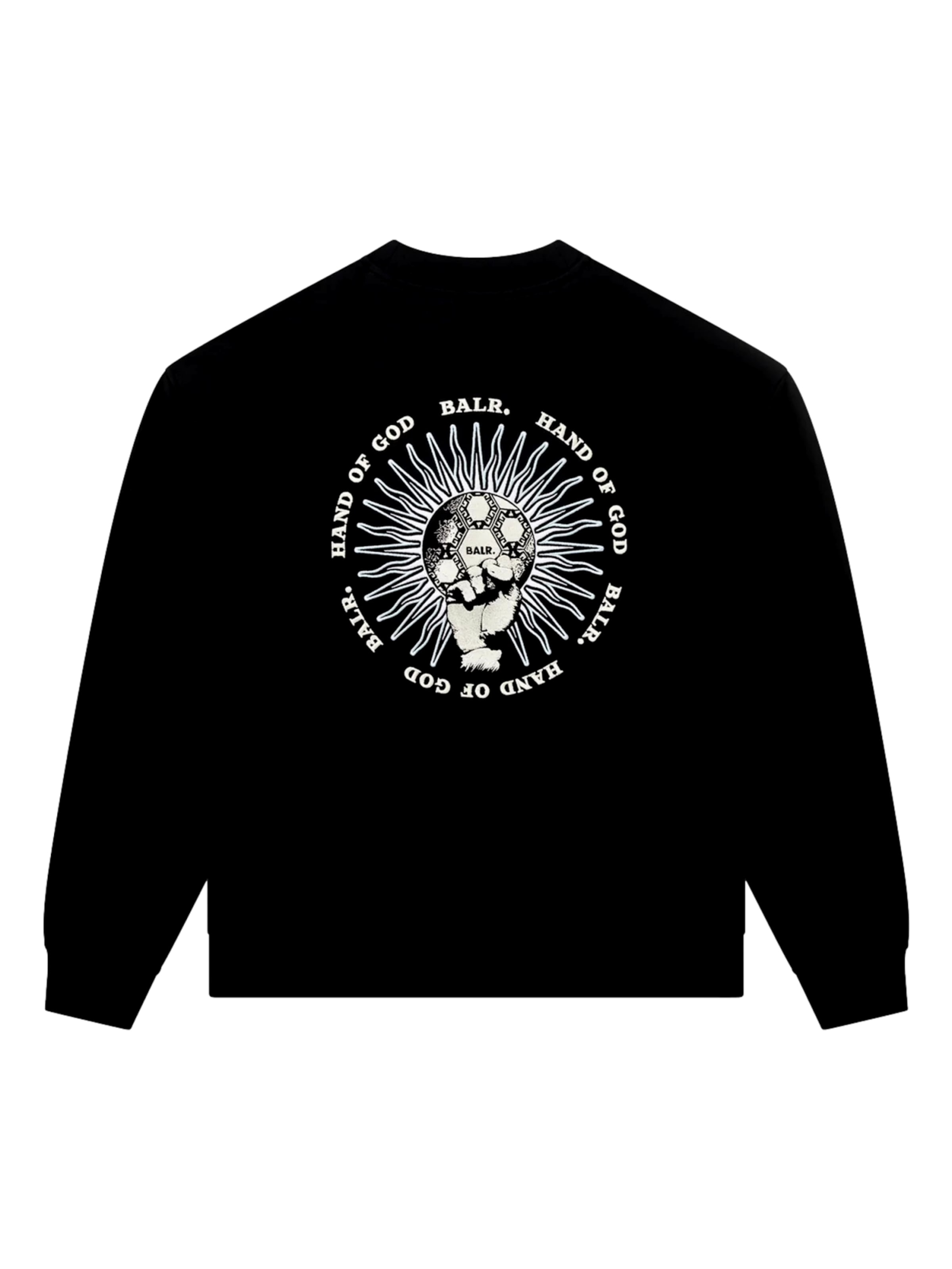 Felpa 'GOTL Box' di BALR. in nero