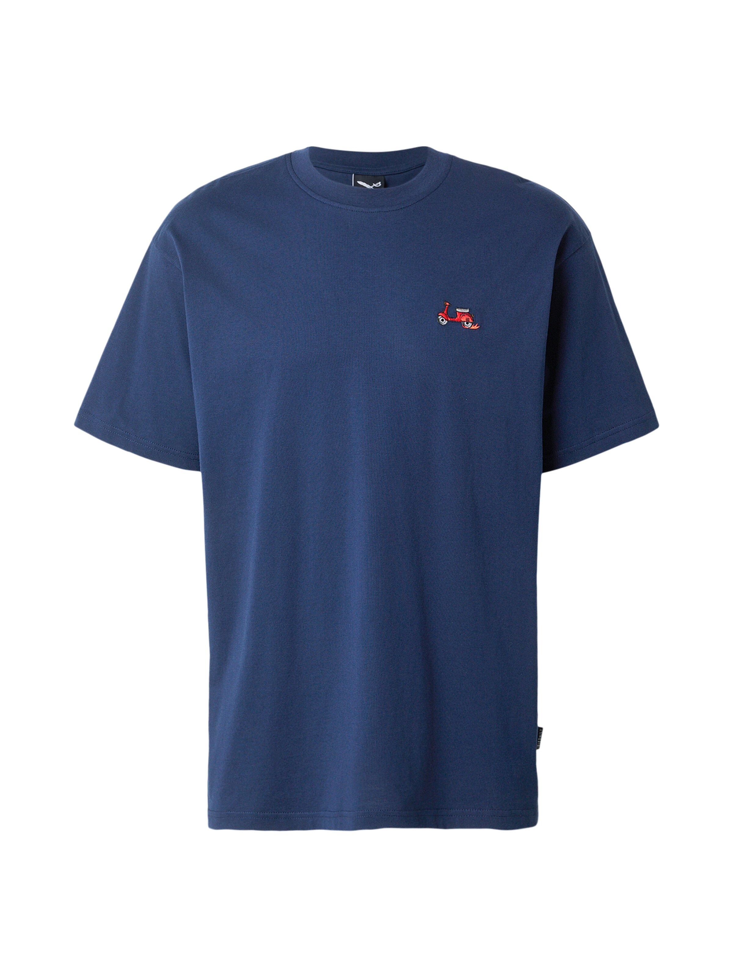 Iriedaily Shirt 'Scooter' in Blue: front