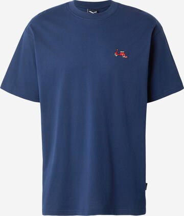 Iriedaily Shirt 'Scooter' in Blue: front