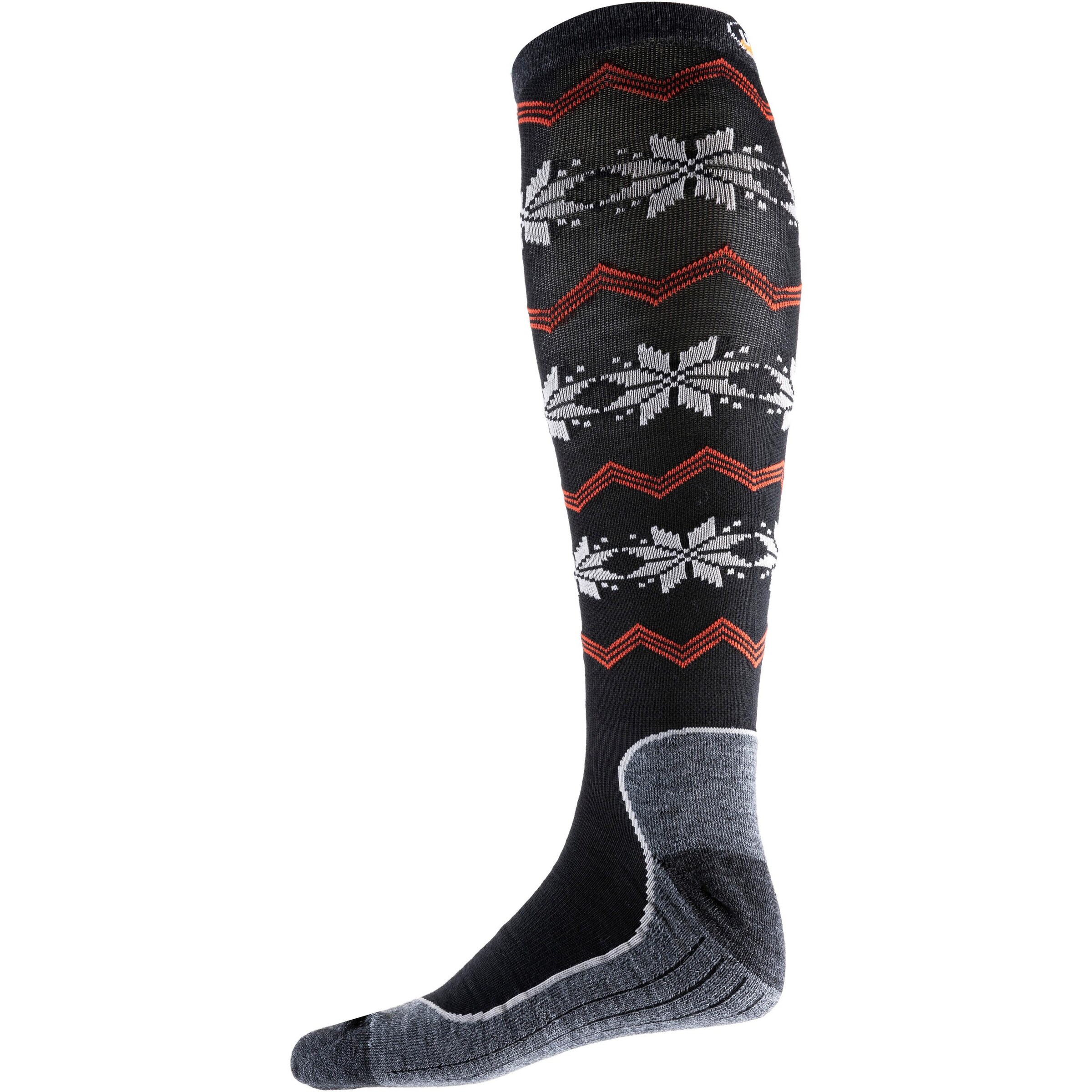 Uphill Sport Athletic Socks 'Kota' in Black: front