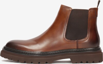 Kazar Chelsea Boots i brun / cognac, Produktvisning