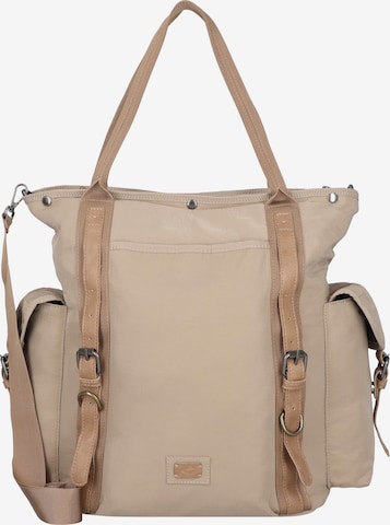 CAMEL ACTIVE Schultertasche 'Aruba' in Beige: predná strana