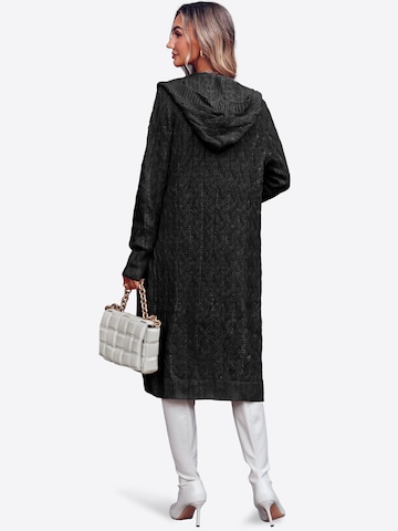 Imily Bela Lang cardigan i sort: tilbage