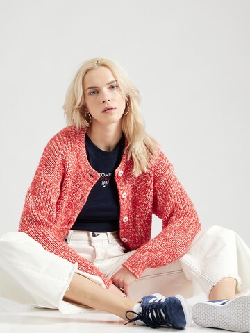 Tommy Jeans Shirt 'ESSENTIAL' in Blau