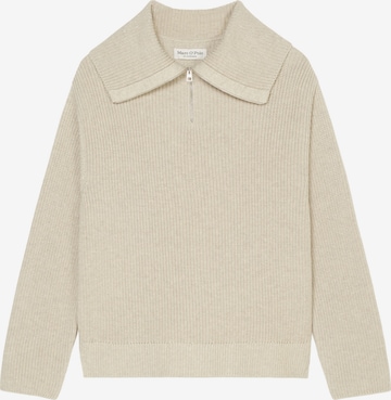 Marc O'Polo Genser i beige: forside