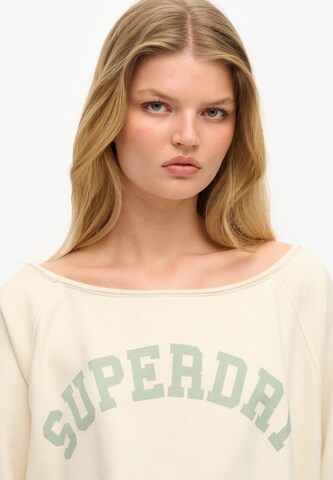 Superdry Sweatshirt in Beige