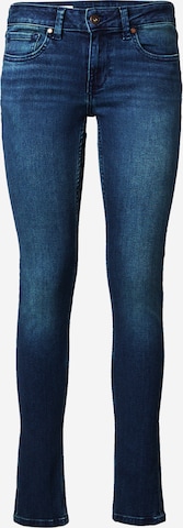 Pepe Jeans Skinny Farkut 'PIXIE' värissä sininen: etupuoli
