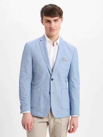 Finshley & Harding Sakko 'Maarten' in Blau: Vorderseite