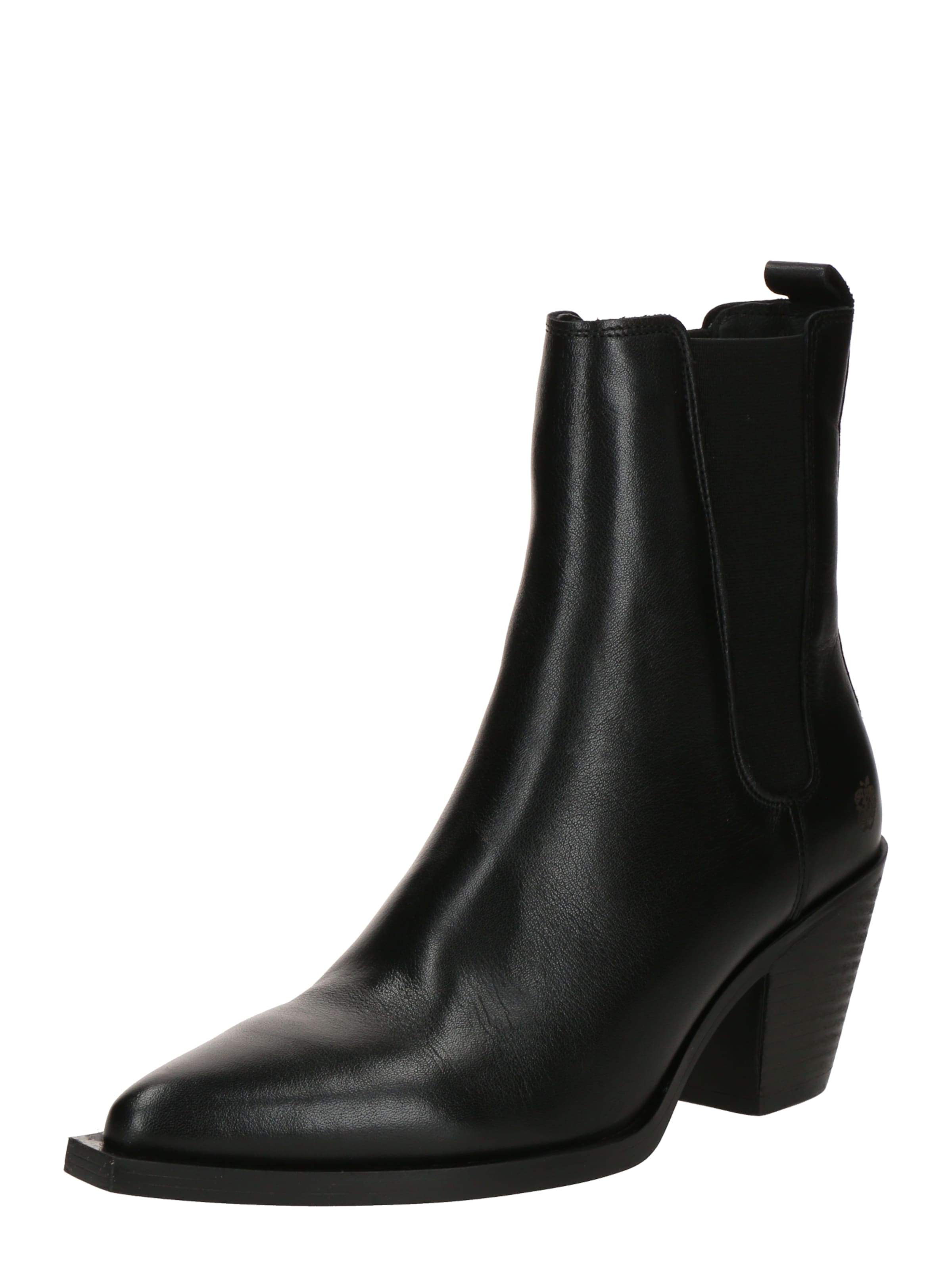 Chelsea Boots 'Sol' Apple of Eden en noir : devant