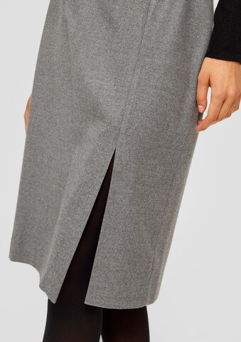 s.Oliver BLACK LABEL Skirt in Grey