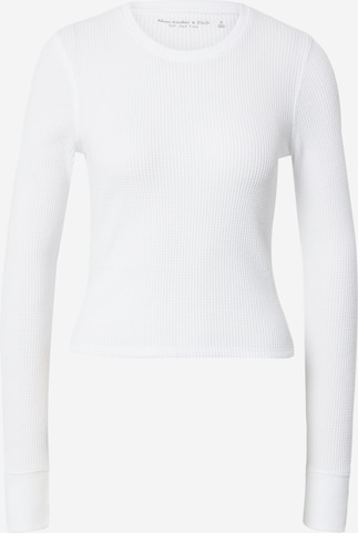 Abercrombie & Fitch - Pullover em branco: frente