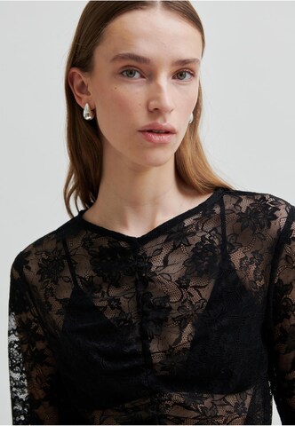 SECOND FEMALE Shirt in Schwarz