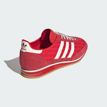 Baskets basses 'SL 72' ADIDAS ORIGINALS en rouge