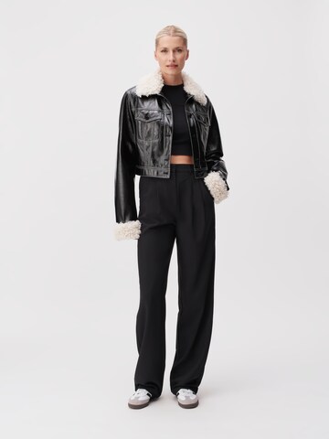 LeGer by Lena Gercke Between-Season Jacket 'Charleen ' in Black