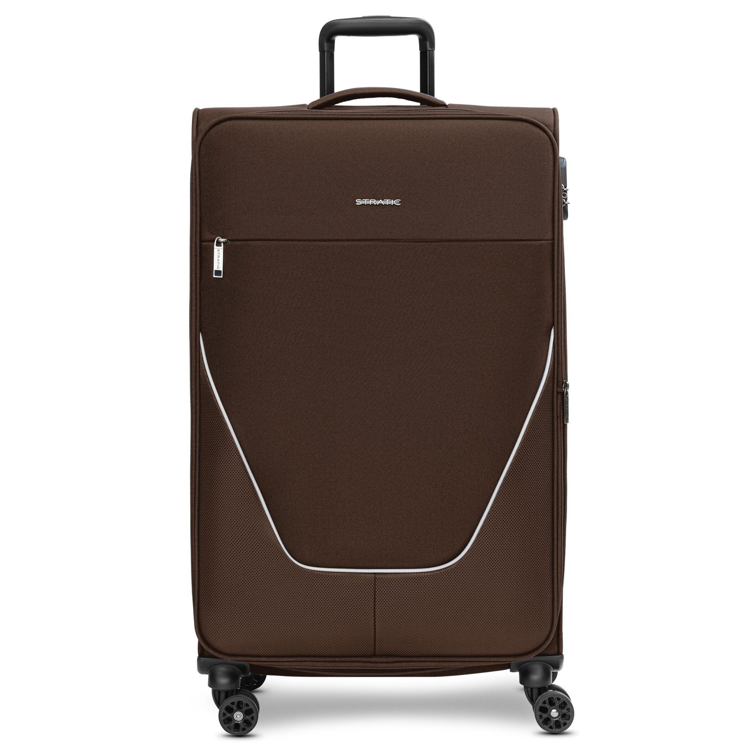 Stratic Cart in Brown: front
