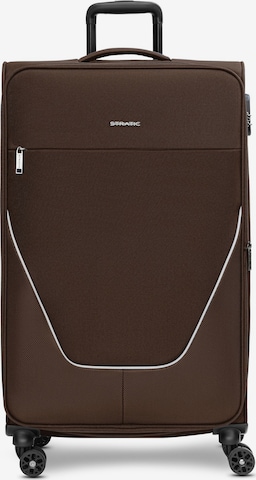 Stratic Trolley in Braun: Vorderseite