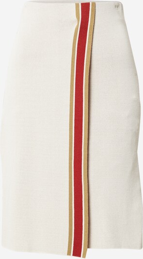 Guido Maria Kretschmer Collection Seelik 'Leandra' beež / khaki / punane, Tootevaade