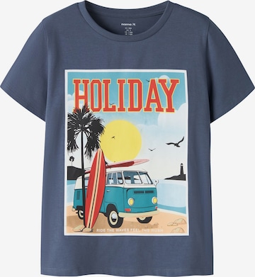 NAME IT Shirt in Blue: front
