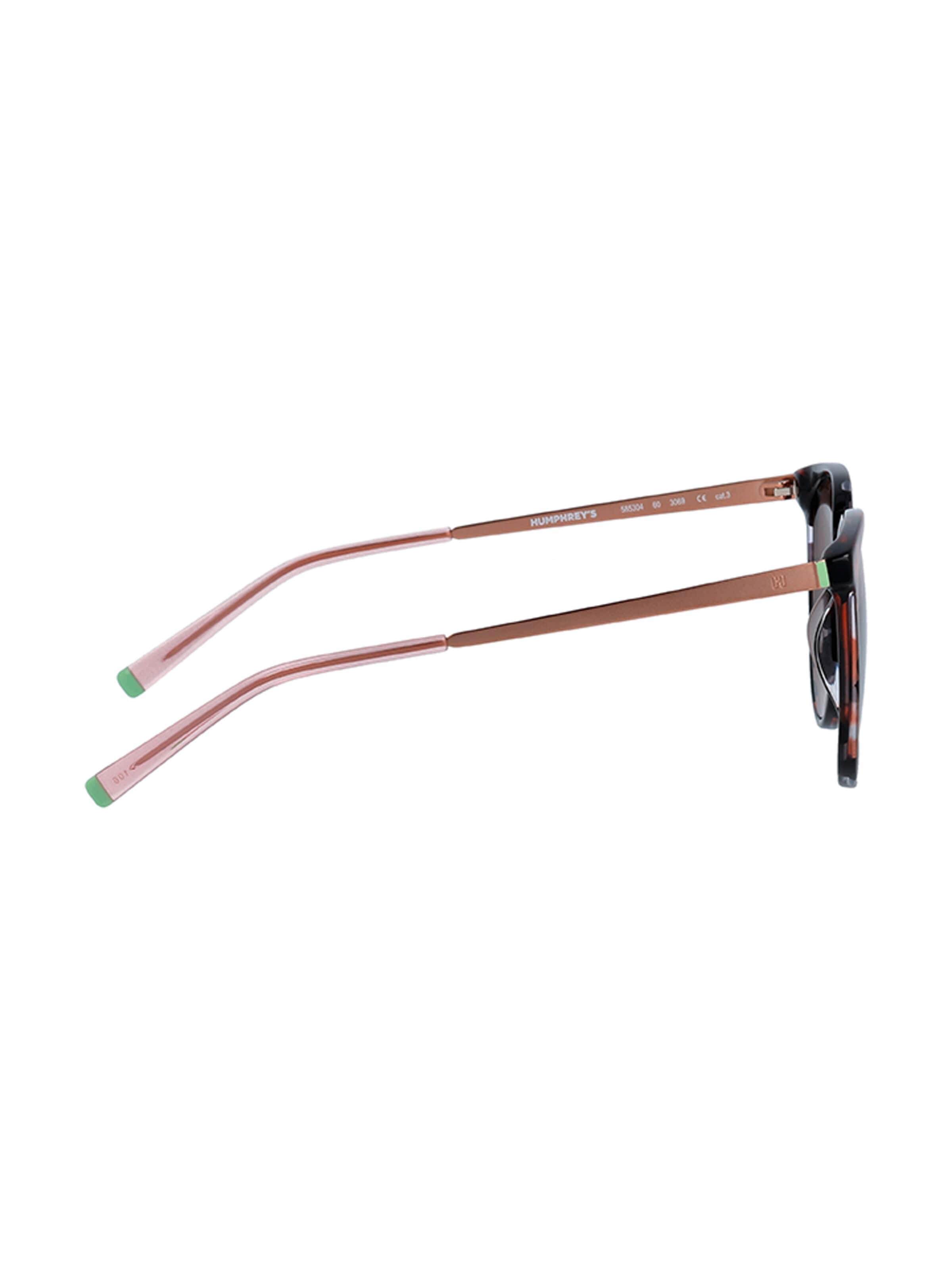 Humphrey's eyewear Sonnenbrille in Braun