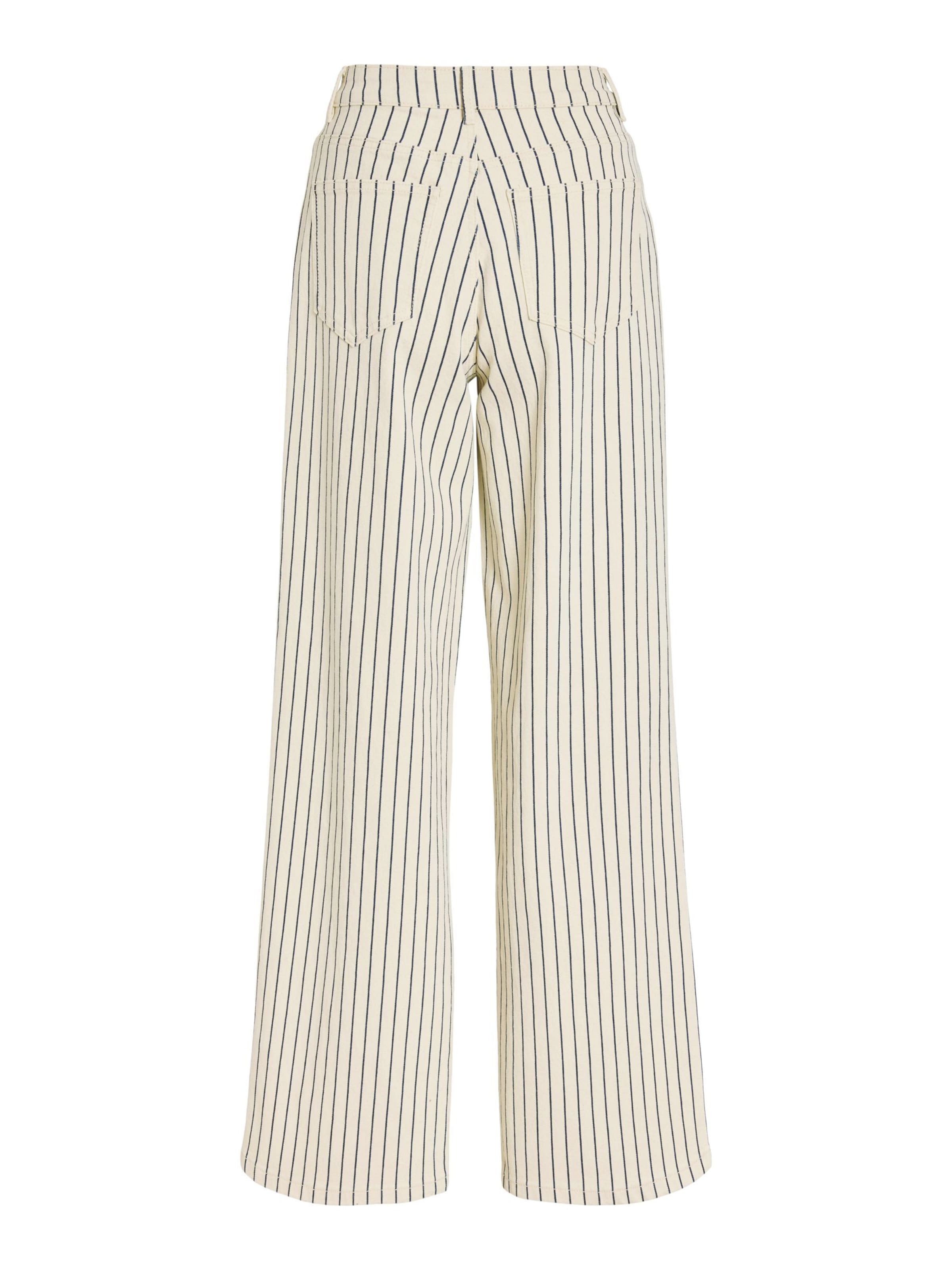 Wide Leg Jean 'VIChia' VILA en beige
