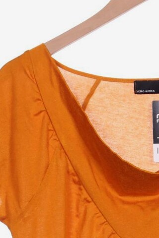 VERO MODA T-Shirt L in Orange