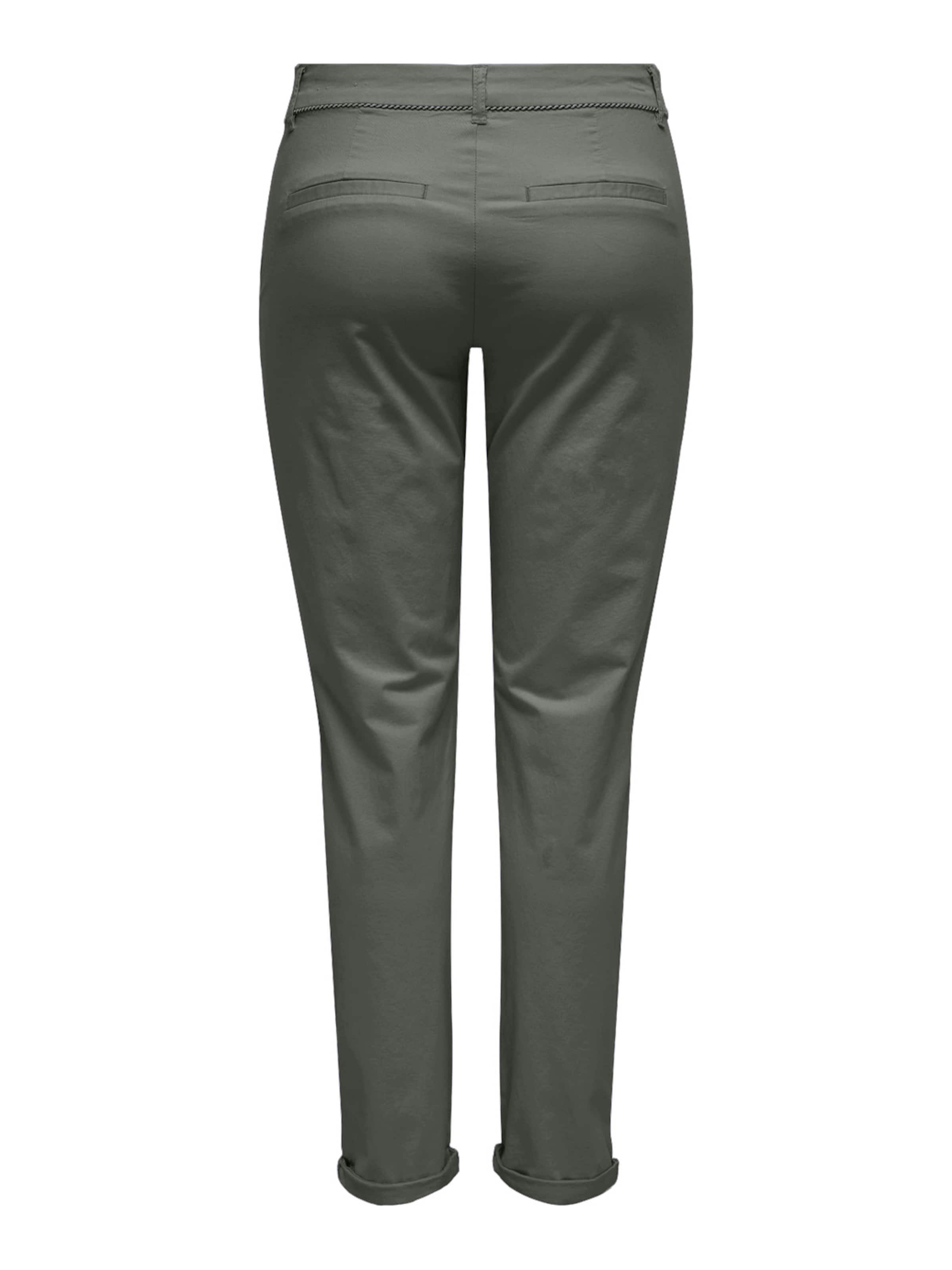 Coupe slim Pantalon chino 'ONLBIANA' ONLY en gris