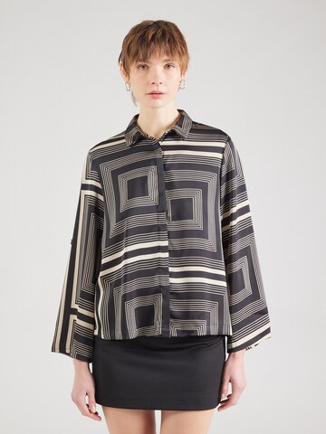 VILA Blouse 'VIMADJA' in Black: front